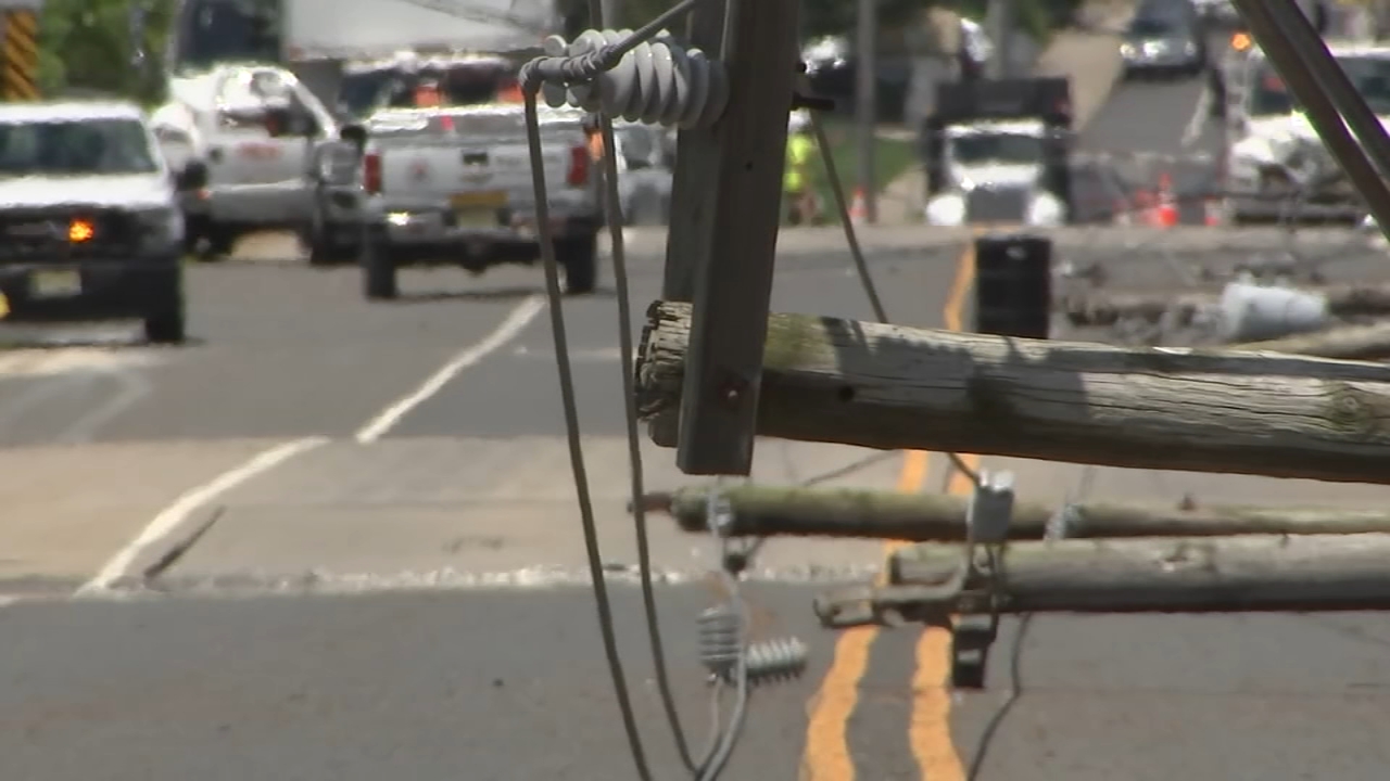 Tropical Storm Elsa spawned 2 tornadoes in New Jersey
