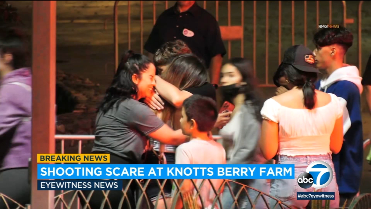 Knotts Berry Farm Abc7 Los Angeles