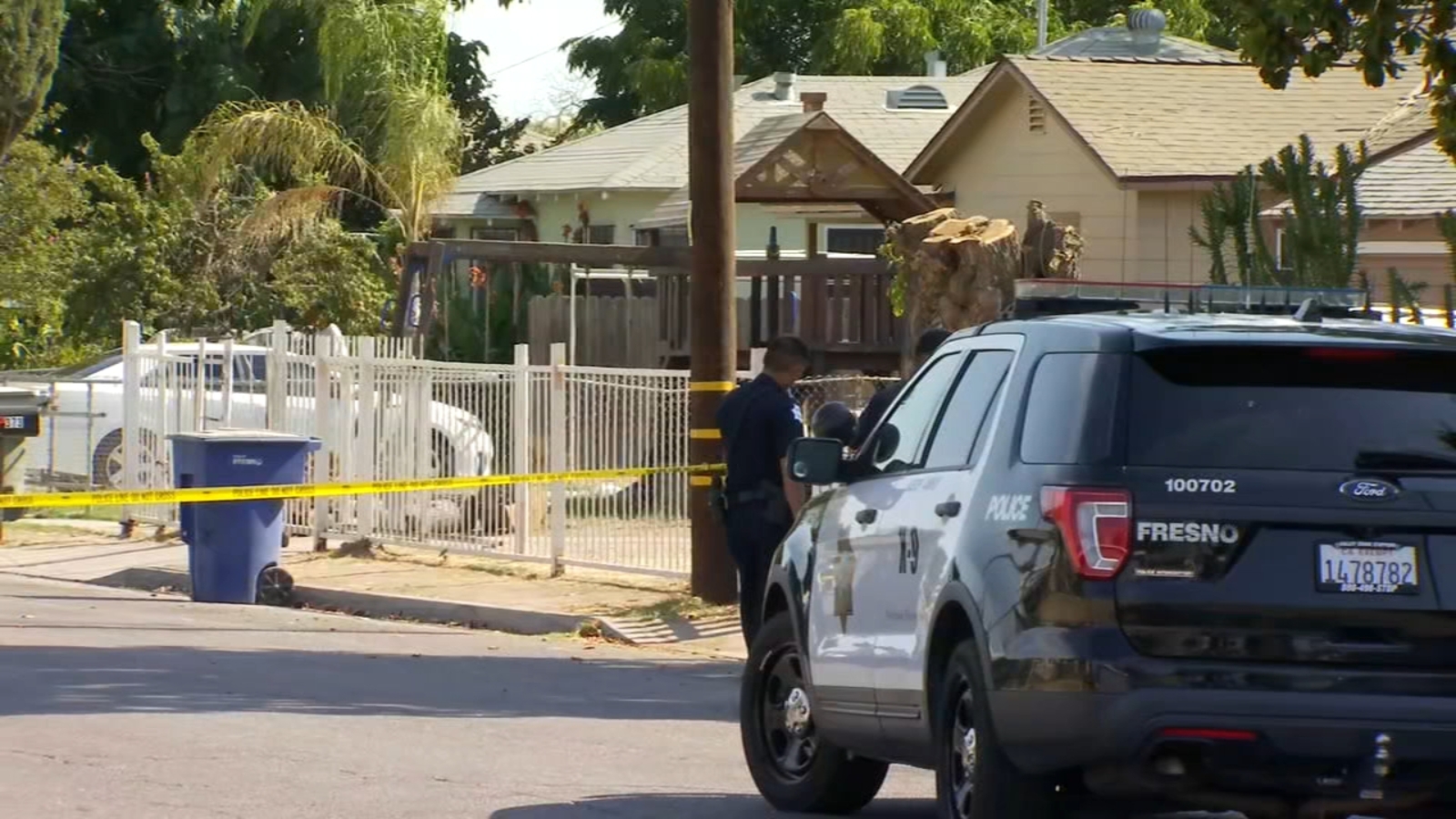 Police searching for suspect possibly involved in central Fresno ...