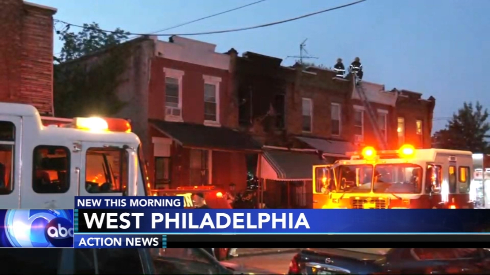 Man escapes house fire in West Philadelphia early Saturday morning ...