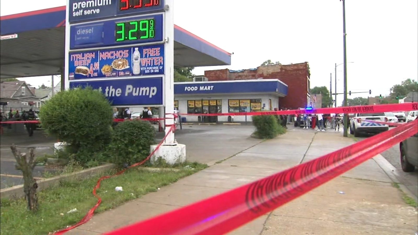 2 killed in Englewood gas station shooting ABC7 Chicago