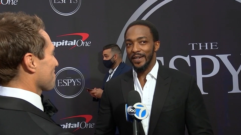 2021 Espy Awards Anthony Mackie Hosts Abc30 Fresno
