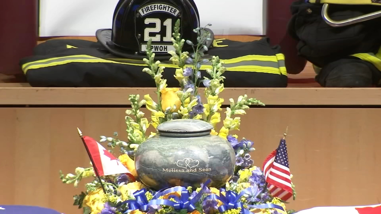 Fallen firefighter laid to rest in Lower Merion Township