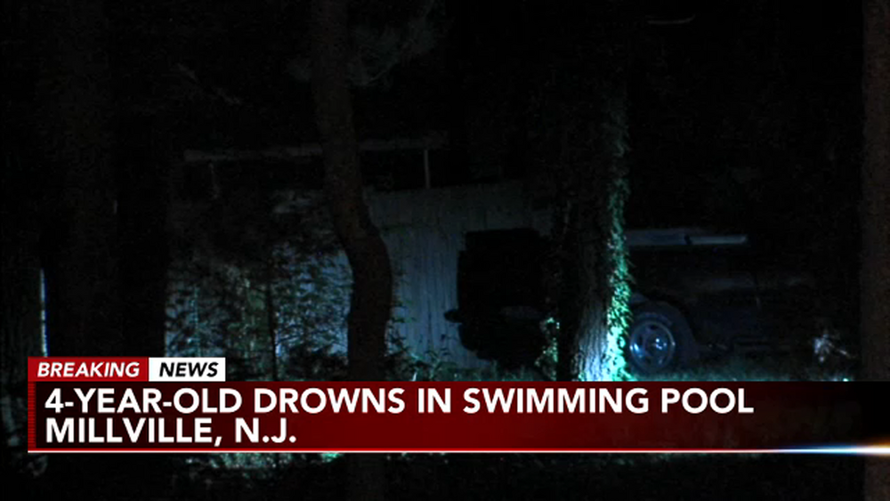 Child drowns in South Jersey swimming pool: Officials