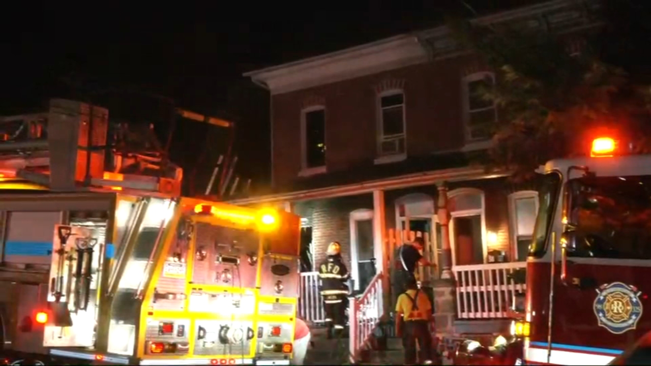 Firefighters rescue man from house fire in Spring City