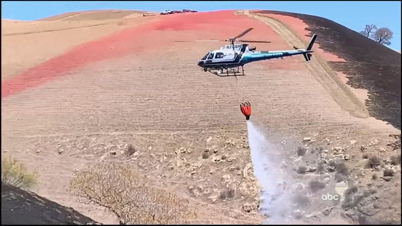 Hundreds of firefighters respond to Bay Area weekend fires
