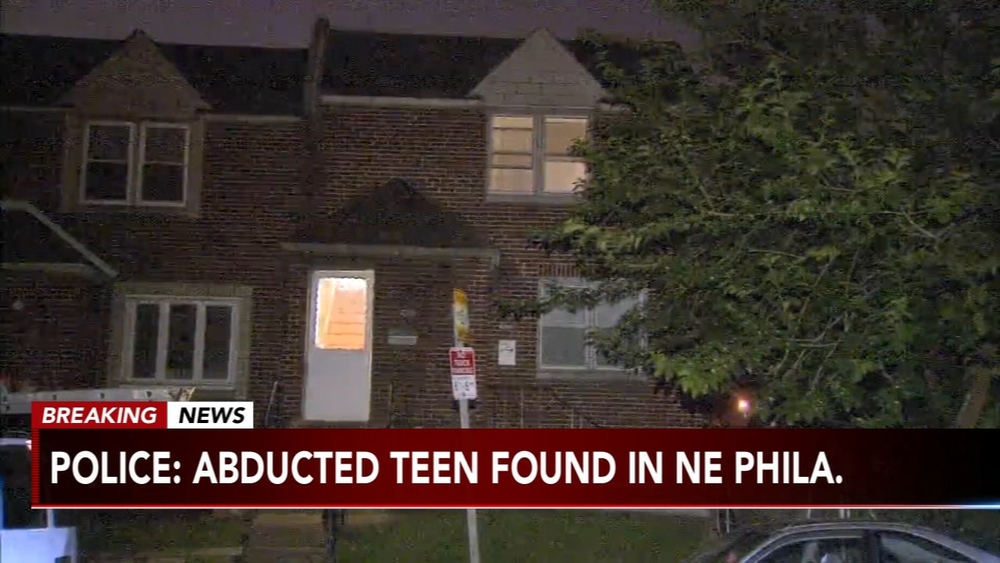 Teen abducted in Northeast Philly, 3 arrested: Police