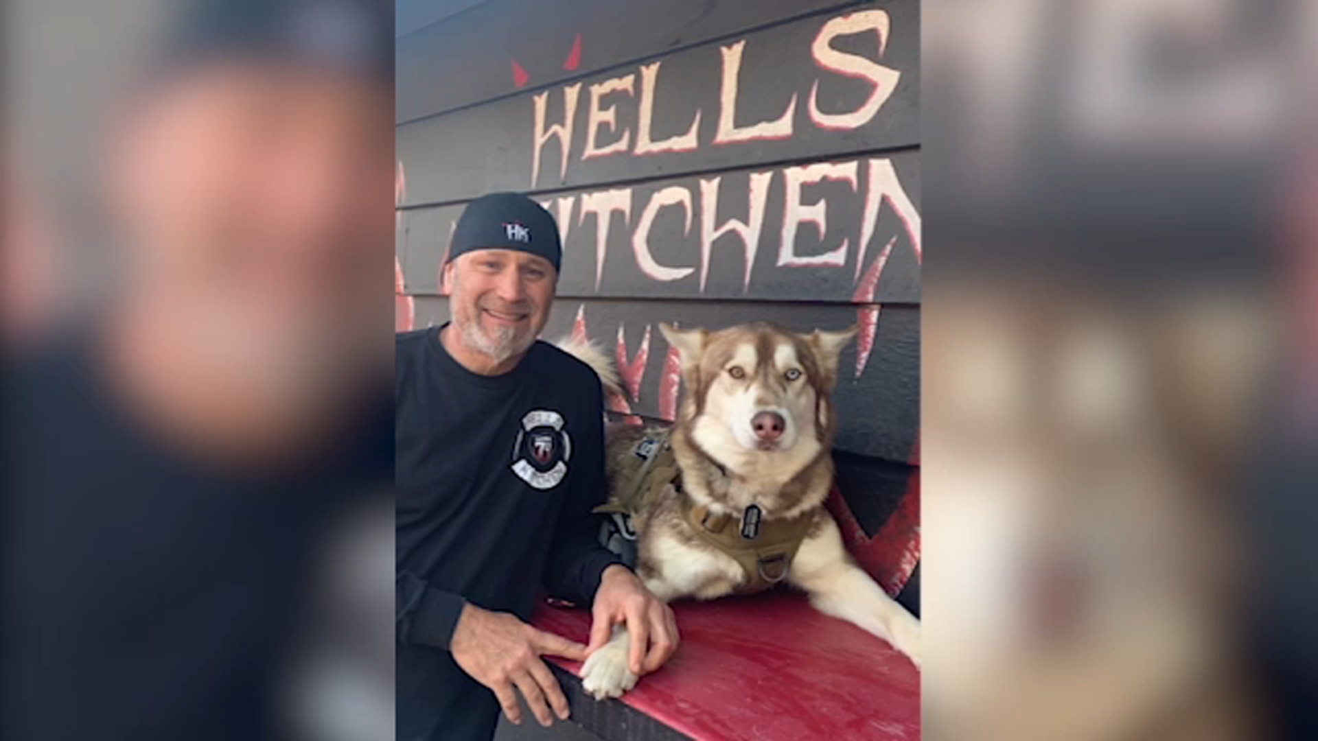 Fire guts popular Lake Elsinore biker bar, kills owner's dog