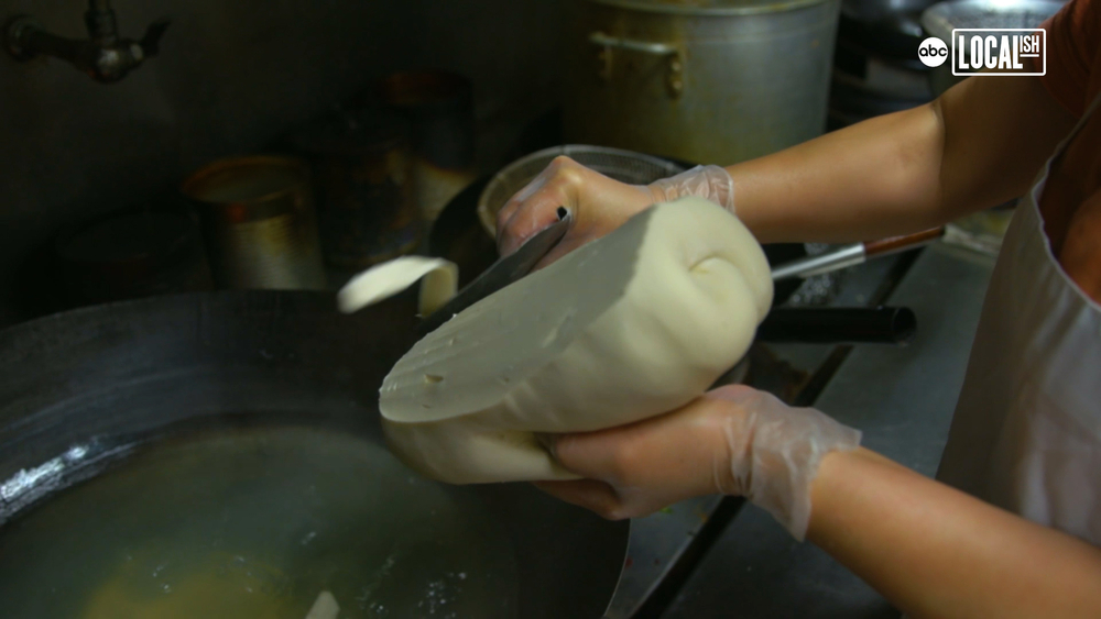 Knife-shaved noodles draw customers to Rosemead restaurant