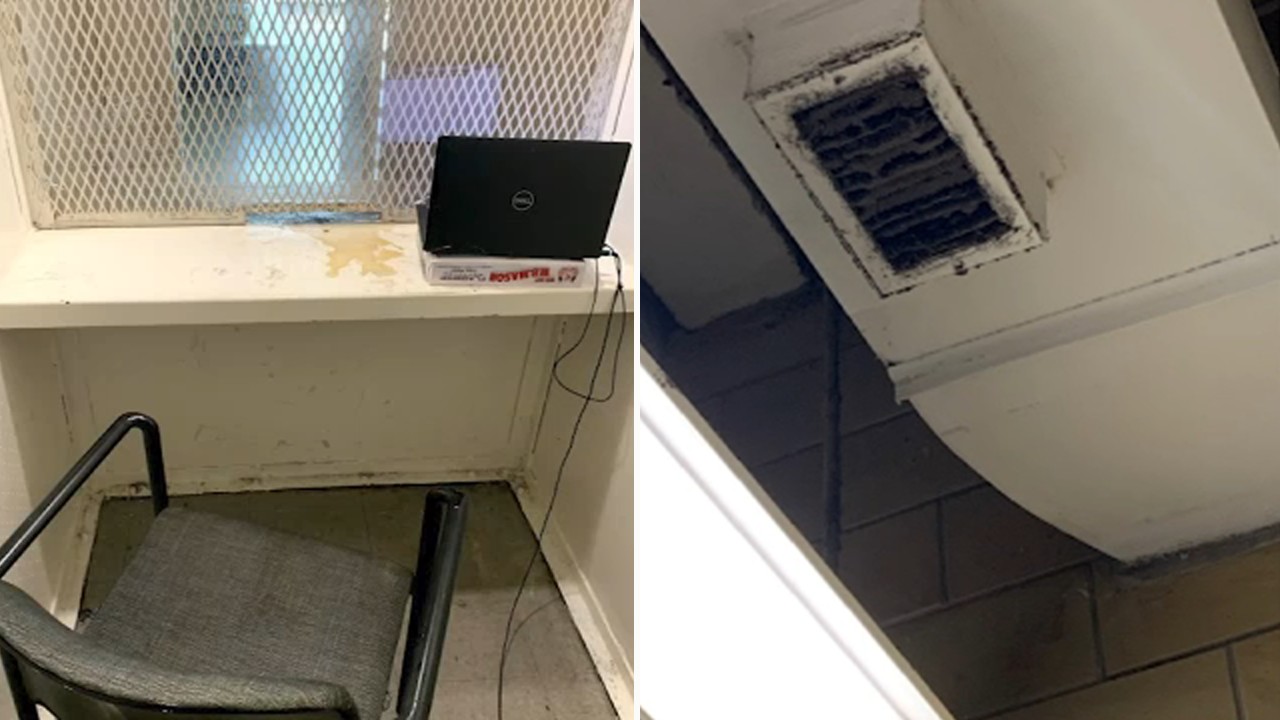 Demands for action over unsanitary conditions at NYC courts