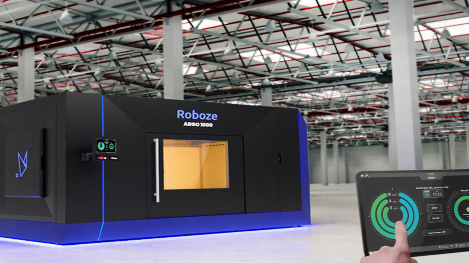 Parcel hver dag sjælden World's largest 3D printer sets up shop in Houston - ABC13 Houston