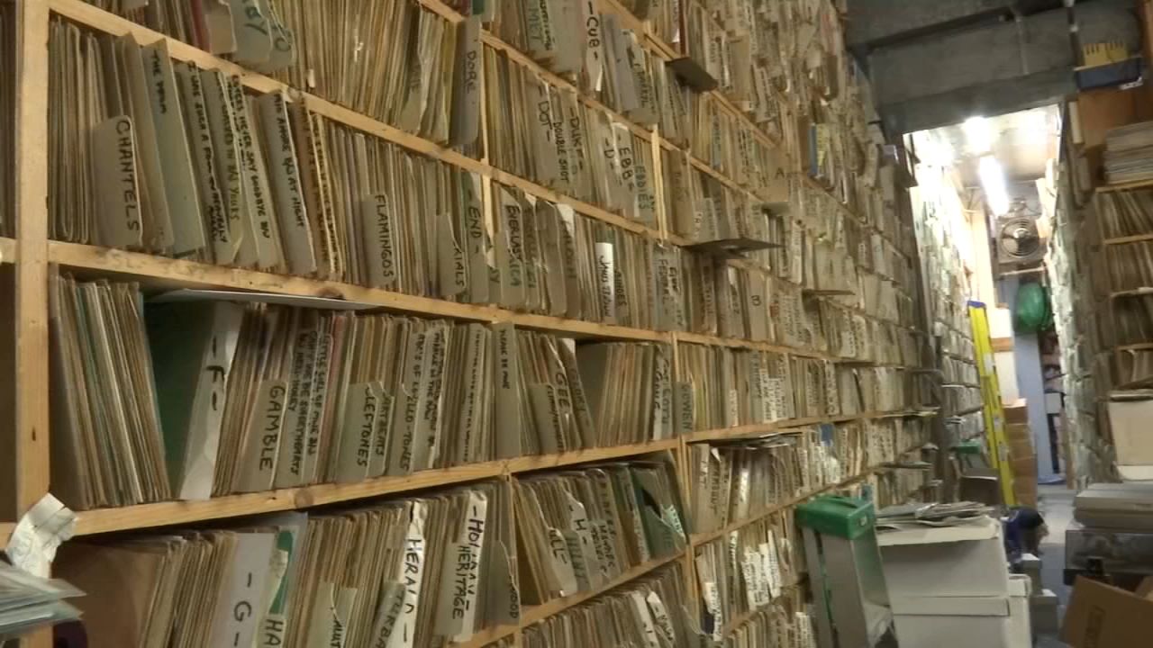 This local record store owner has a collection in the millions