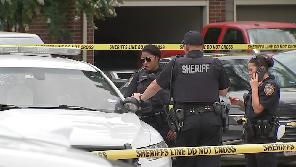 Woman found dead in north Harris County, sheriff says
