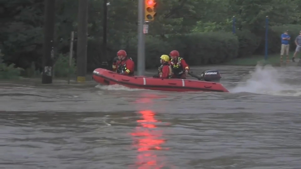 Severe storms trigger historic flash flooding across Philly region