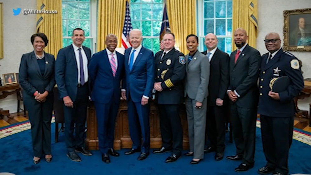 Pres. Joe Biden Chicago: Supt. promises gun violence action