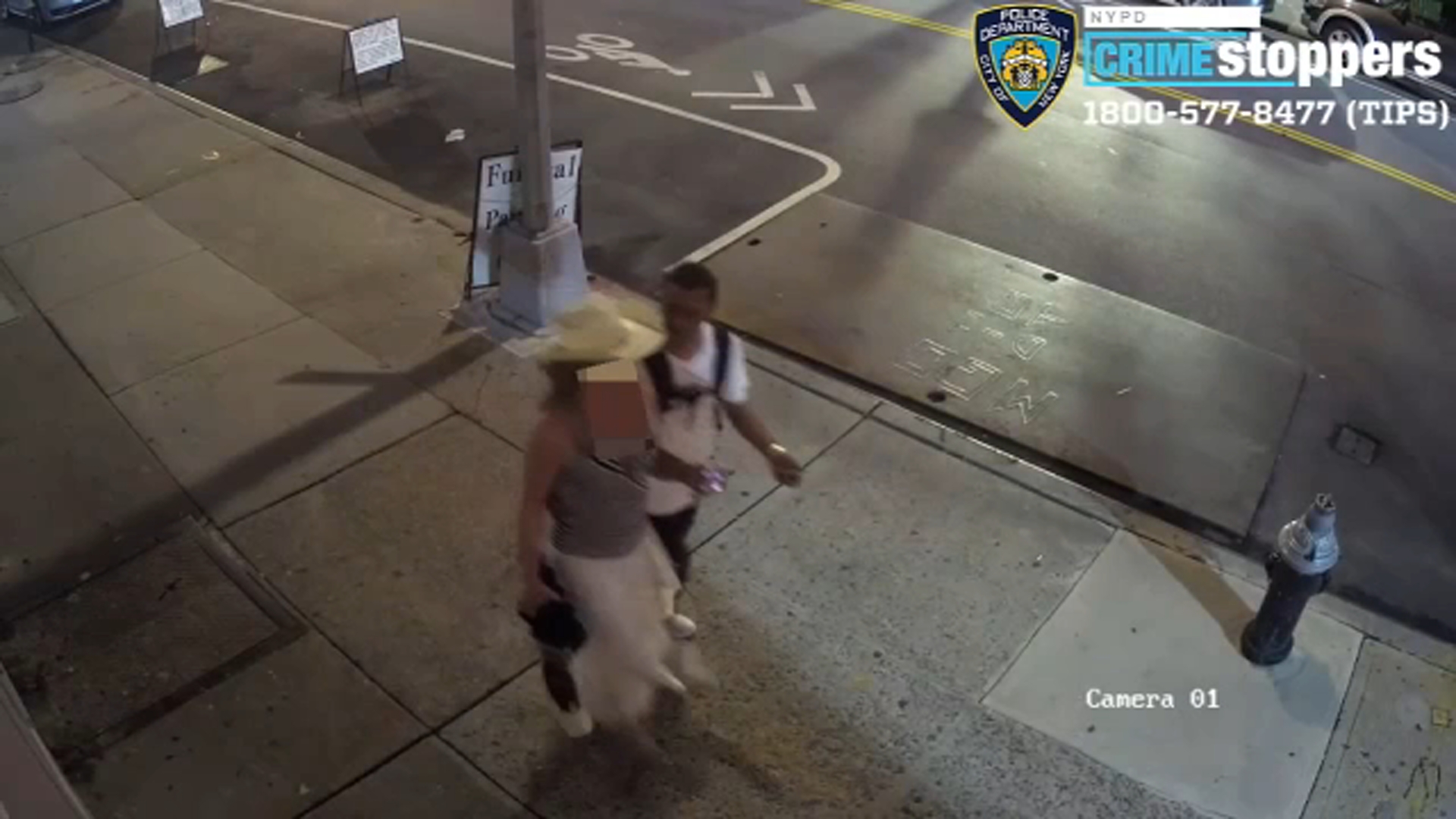 Man wanted for following woman, robbing her on LES