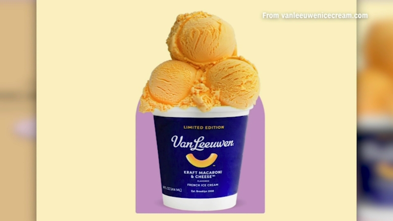 van leeuwen mac n cheese ice cream
