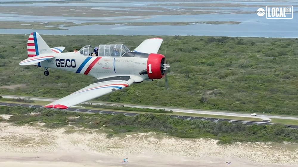 Take Flight with the GEICO Skytypers