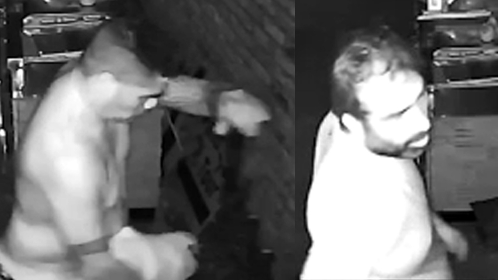 Dad holds intruder at gunpoint after finding him at daughter's window