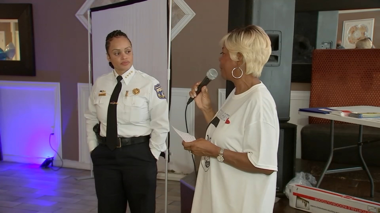 Outlaw listens to community concerns about growing gun violence