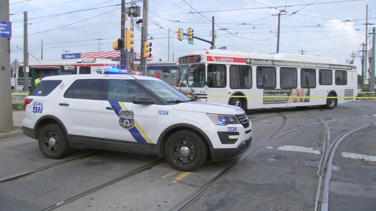 Man, 60, struck by SEPTA bus driver while crossing street: Police