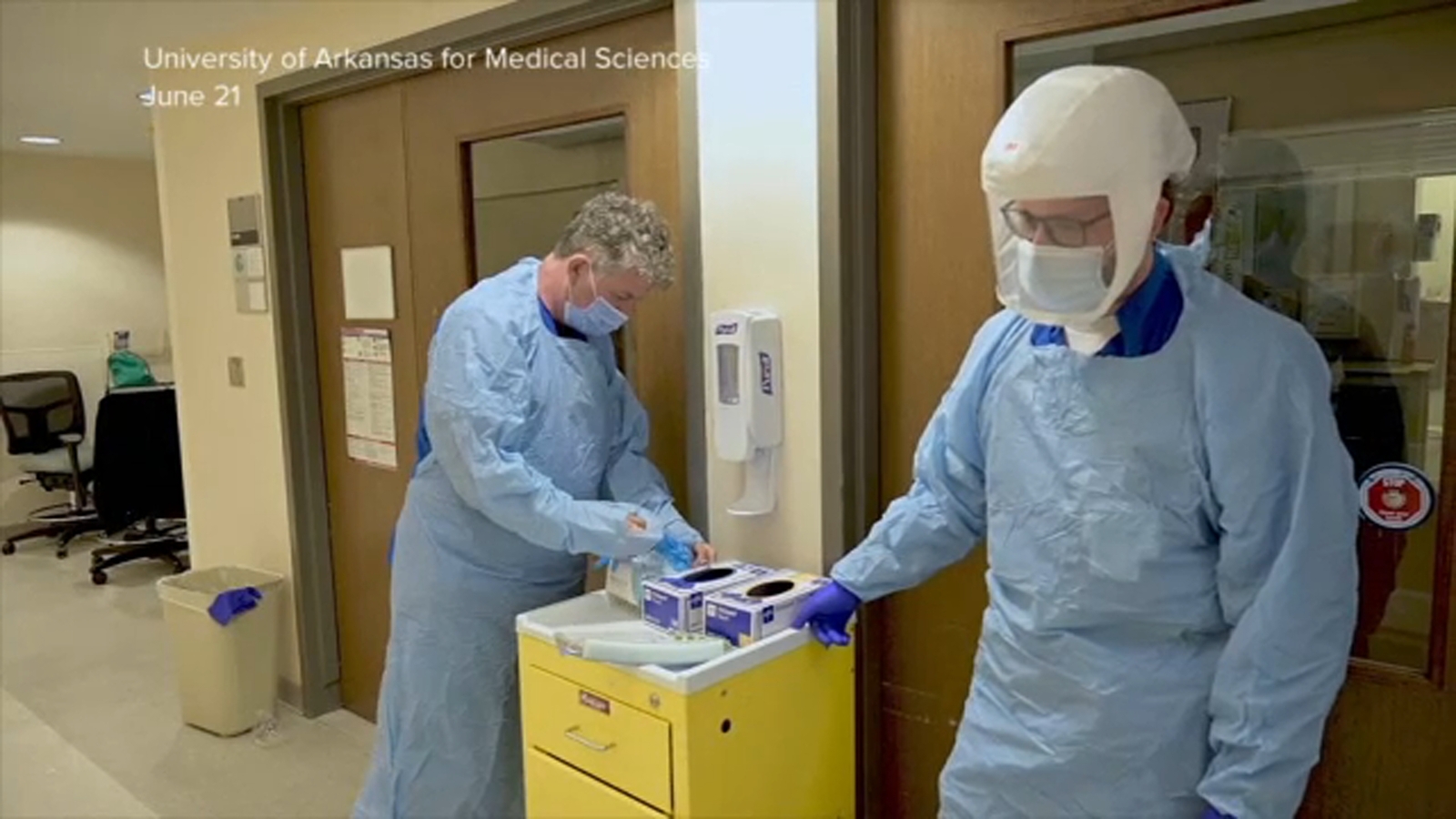 COVID19 Updates Cases doubled across US in last 3 weeks as Delta