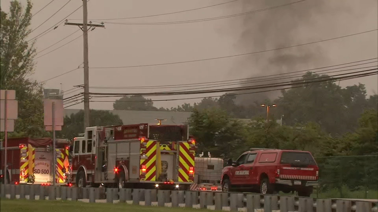 2-alarm fire at Coopers Creek Chemical plant in Montgomery County