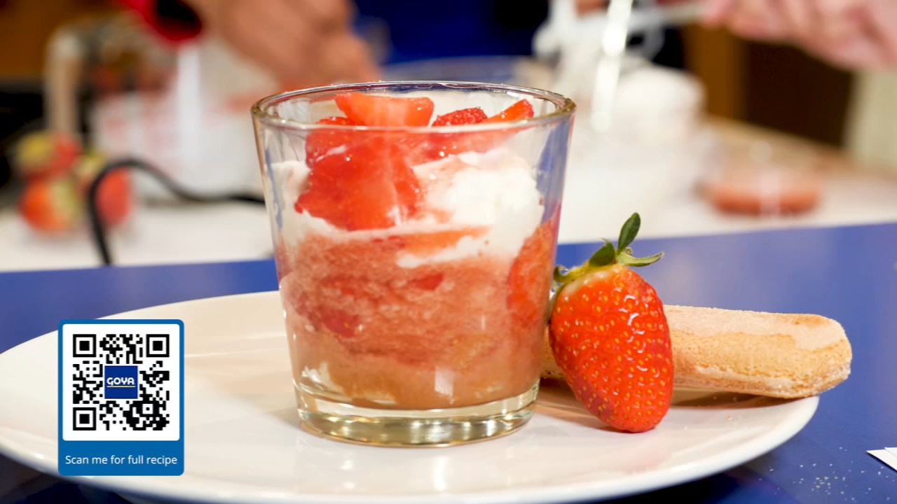 Cooking With ABC13: Playlist -Strawberry Tiramisu! 
