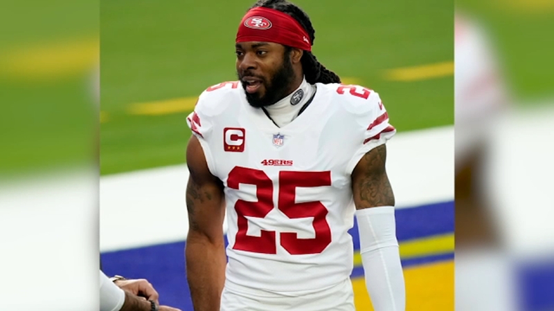 pic Richard Sherman https abc7chicago com richard sherman arrested domestic violence seattle 49ers 10886965