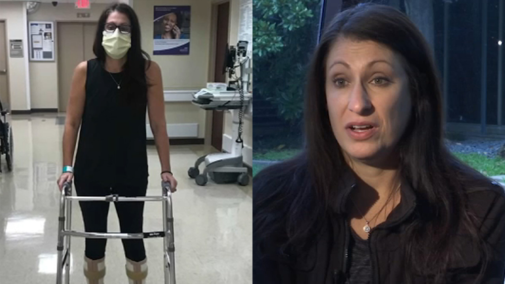 Woman's sudden paralysis linked to COVID-19 vaccine, she says