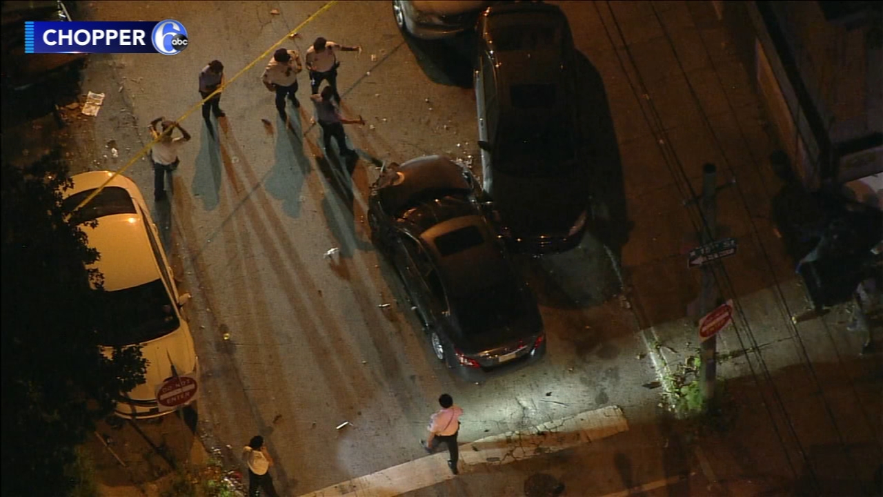 Gunman driving in vehicle shoots two teens after chase, crash