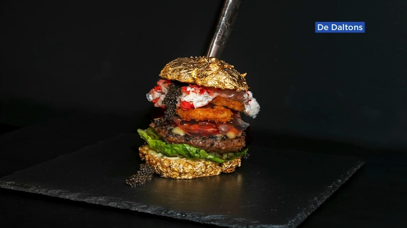 Dutch Chef Robert Jan De Veen Creates World S Most Expensive Burger The Golden Boy Made With Caviar And Truffles Abc7 San Francisco