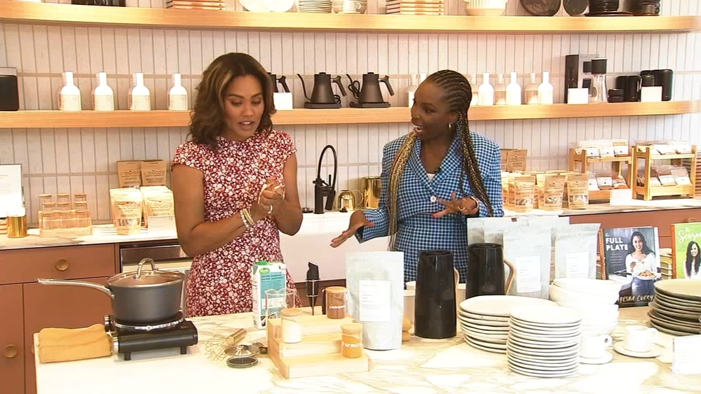Ayesha Curry shares inspiration behind her Oakland store, Sweet July