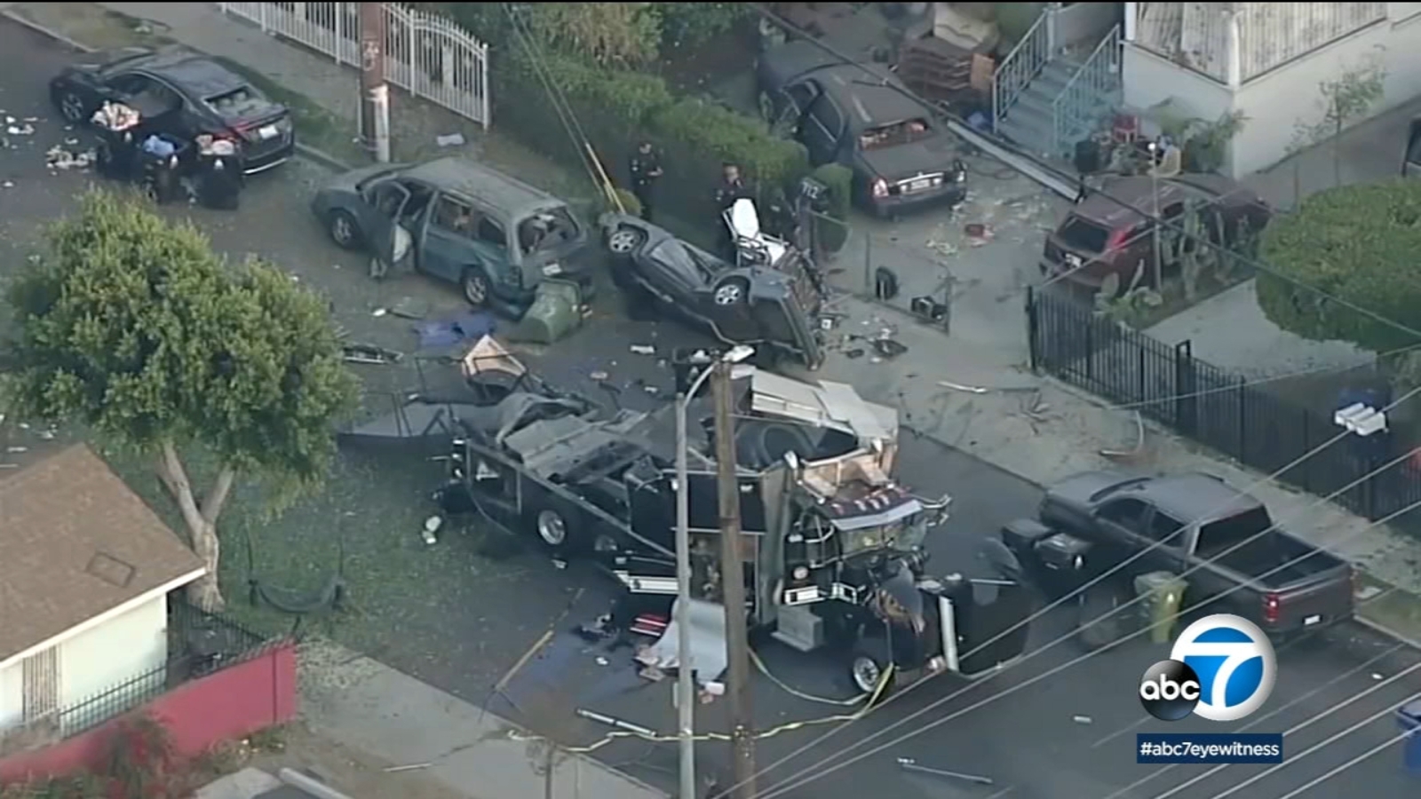 South LA fireworks explosion: Some residents file claims against city