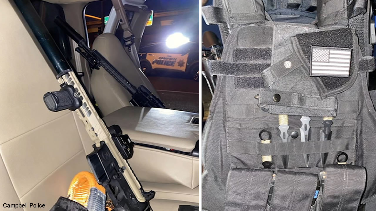 South Bay man charged after weapons, racist manifesto found: Police