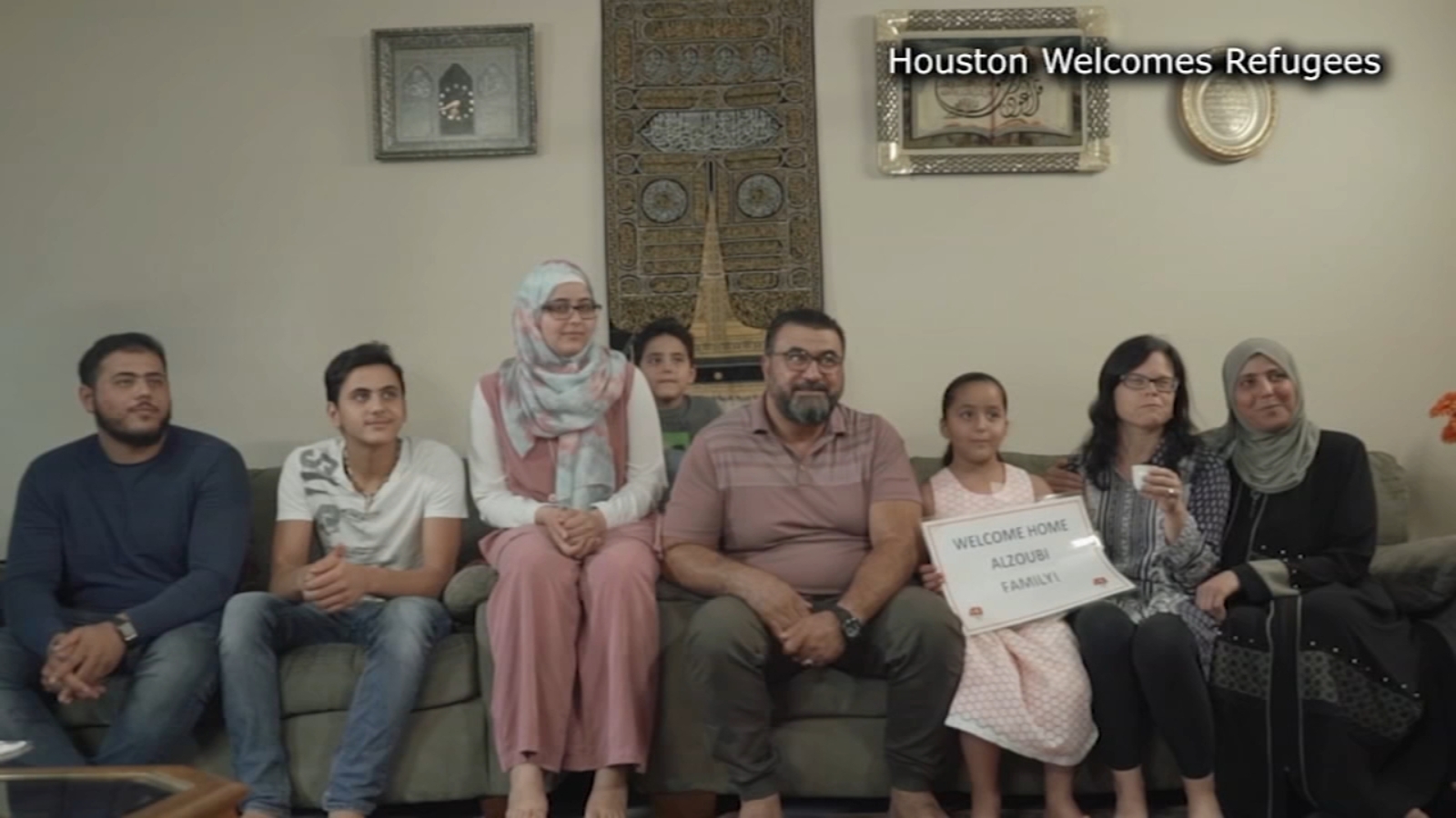 Houston Welcomes Refugees Organization Gear Up For Influx Of Refugee Arrivals Abc13 Houston