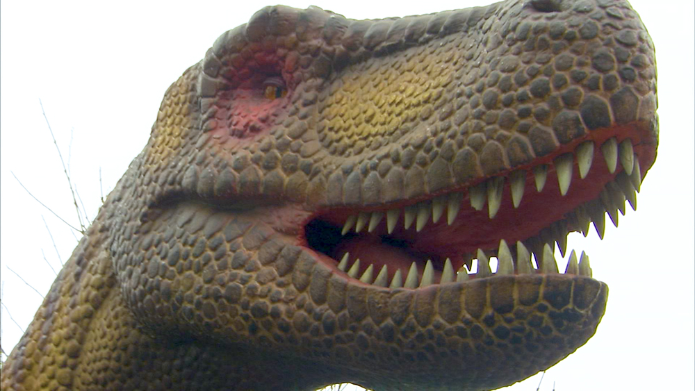 Dinosaur expert creates life-sized dino robots for Philly Zoo