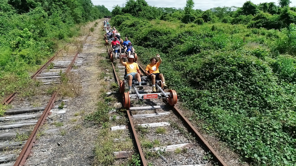 Revolution Rail bikes offers unreal views of Cape May