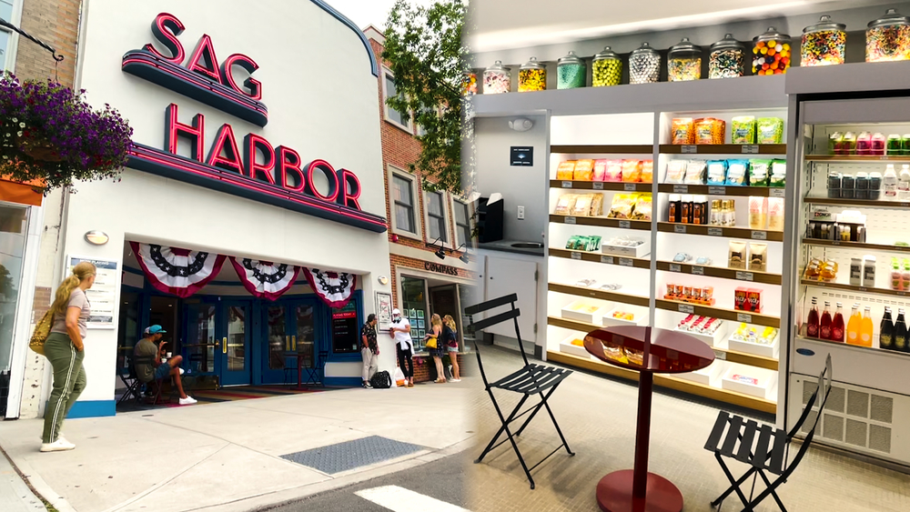 Restored Sag Harbor Cinema reels in moviegoers after fire, pandemic