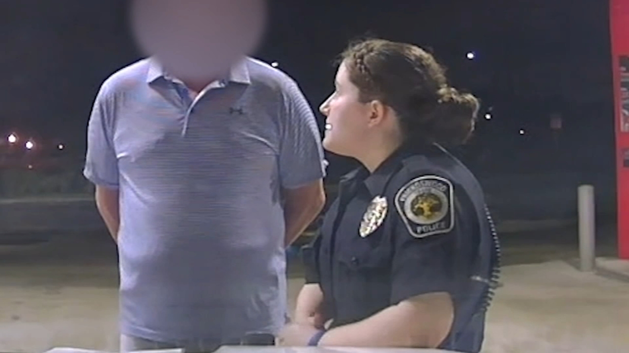 Video shows the 1 arrest that led to review of officer's 235 cases