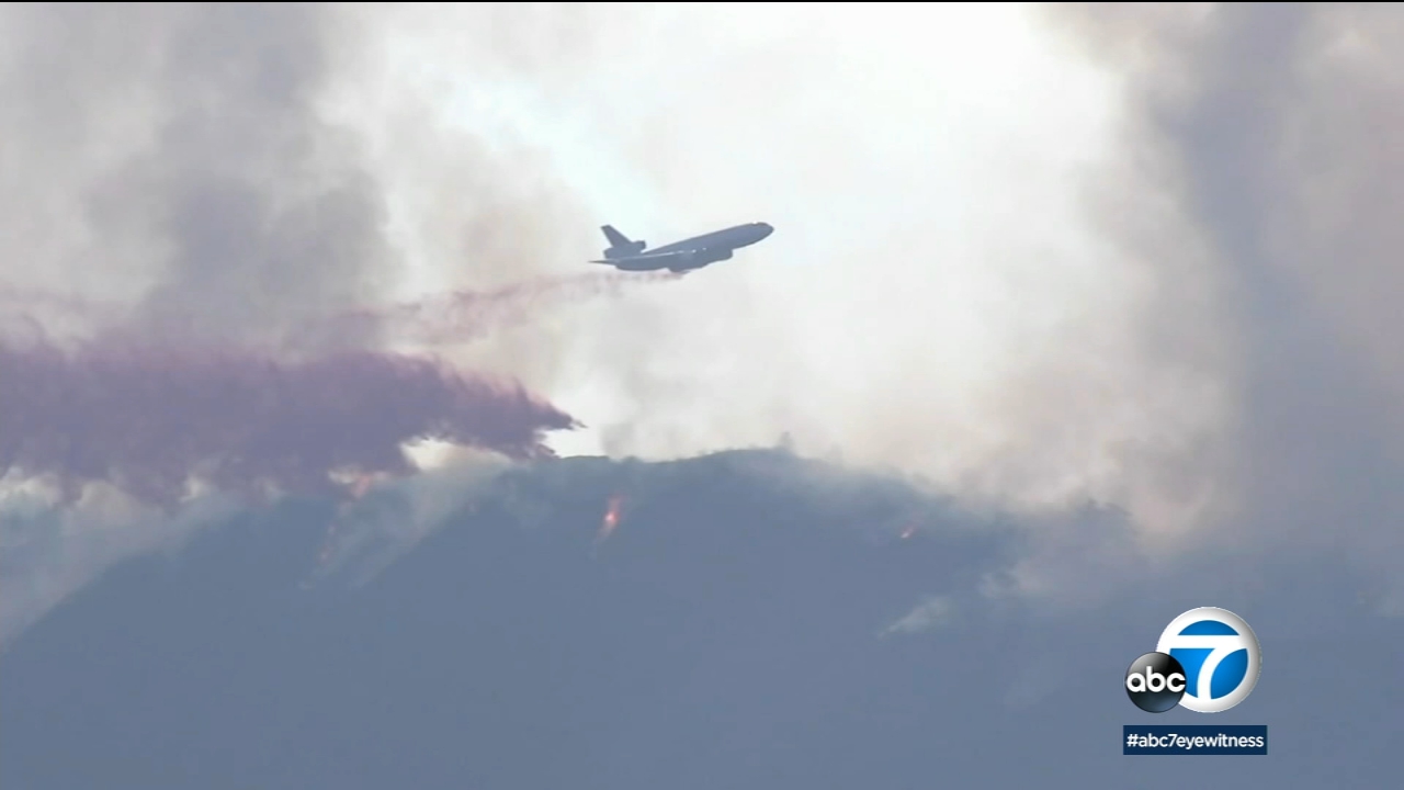 Jet fuel shortage could ground firefighting aircraft