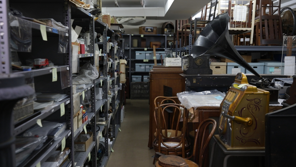 Richmond Museum of History opens up hidden areas to the public