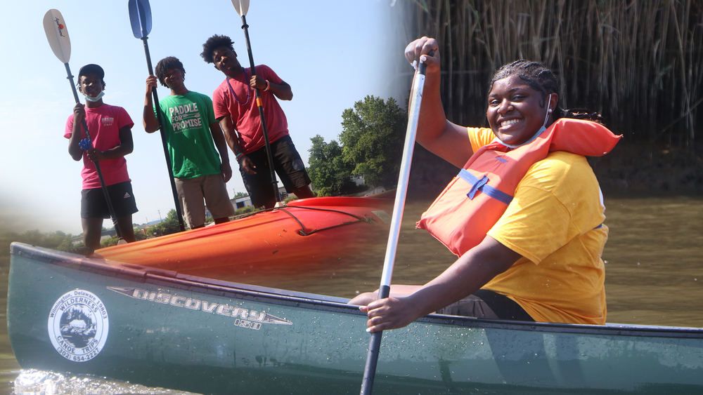 'Paddle for Promise' raises money for youth leaders in Wilmington