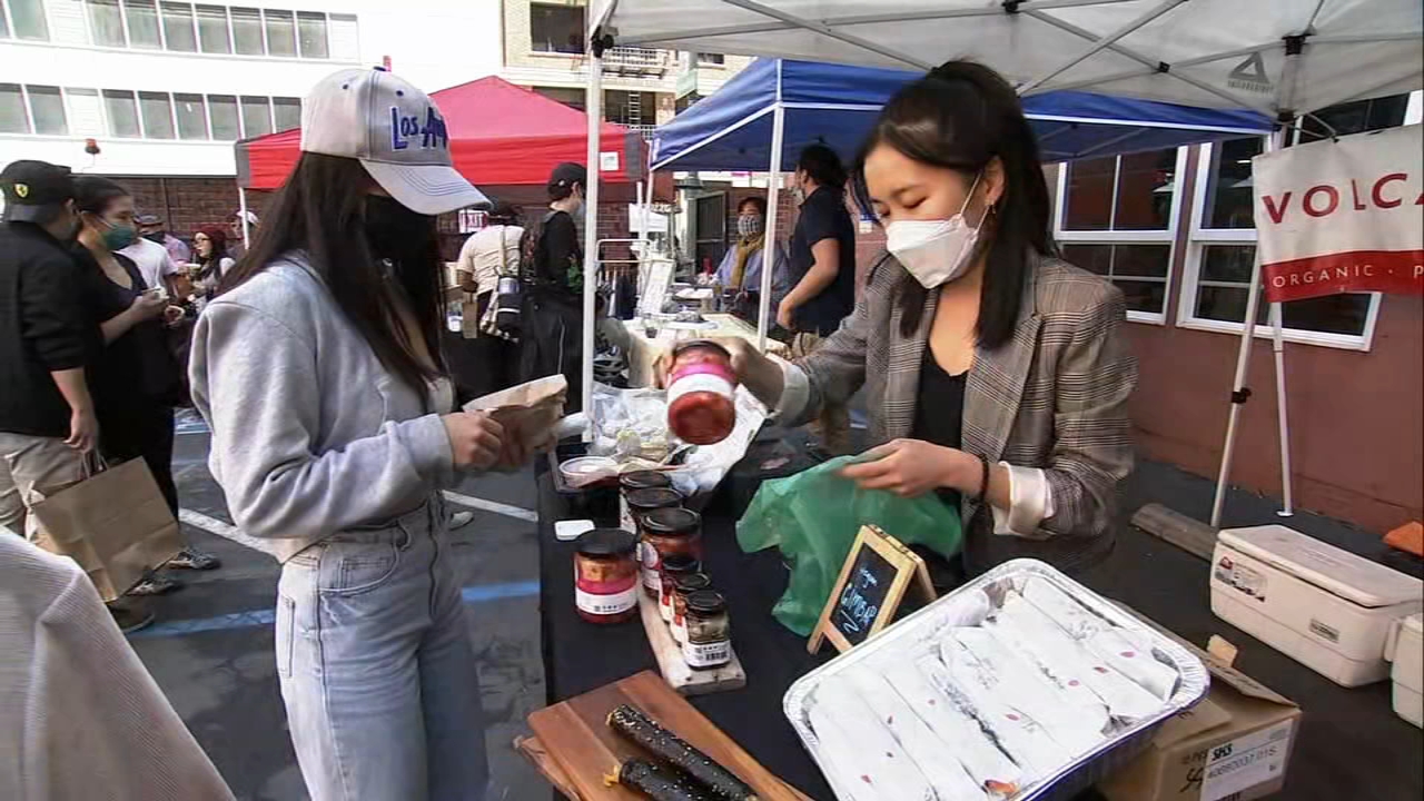 Grassroots effort underway in Oakland's Chinatown to combat crime