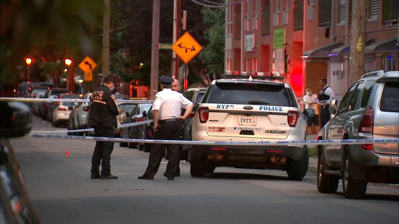 One injured in drive-by shooting in Queens - ABC7 New York