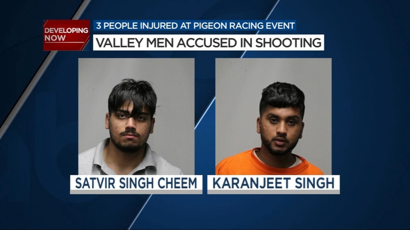 2 Valley Men Arrested For Allegedly Attacking People With Guns Swords At Pigeon Racing Event Abc30 Fresno