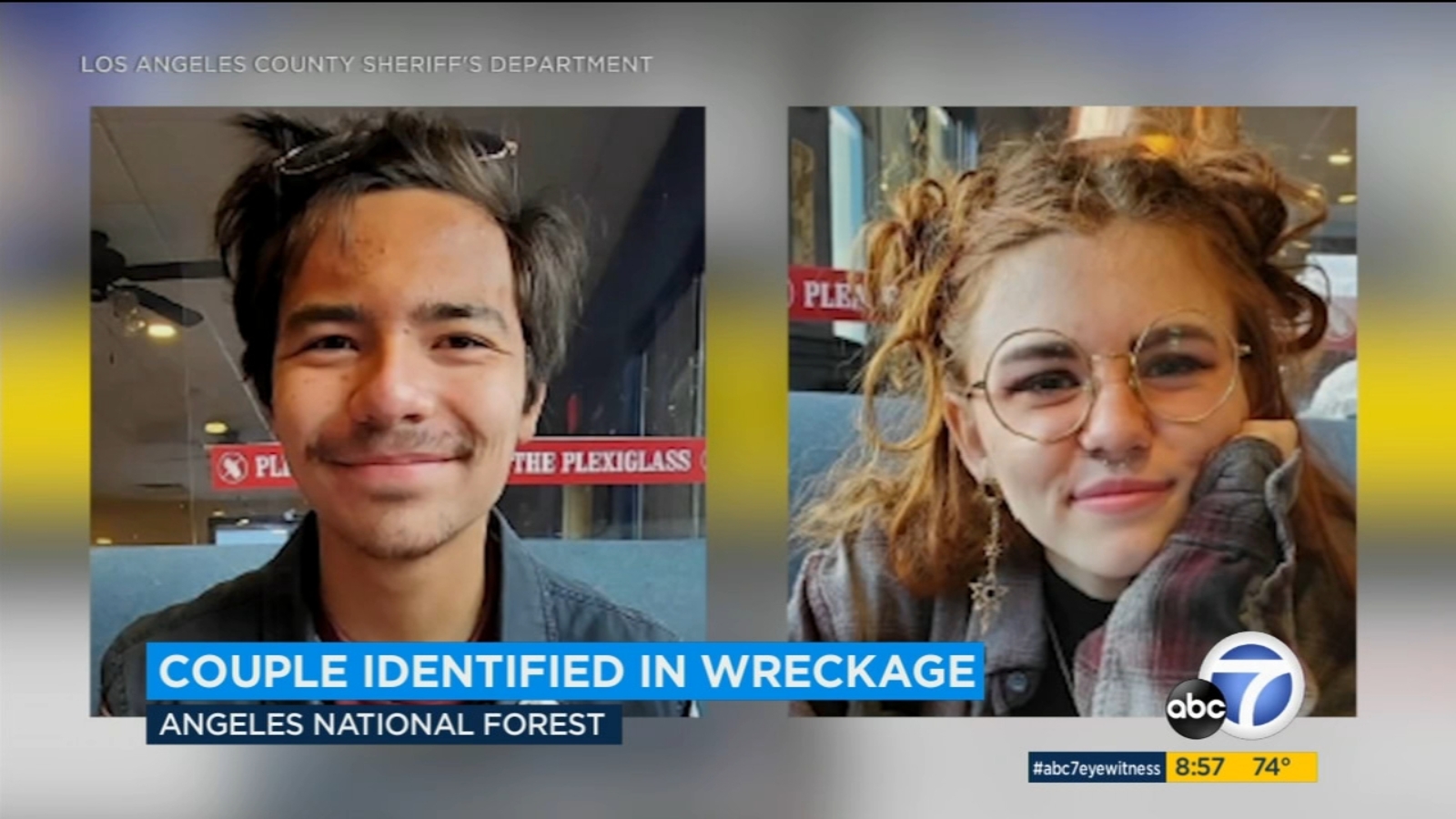 Bodies found in wrecked car in Angeles National Forest identified as ...