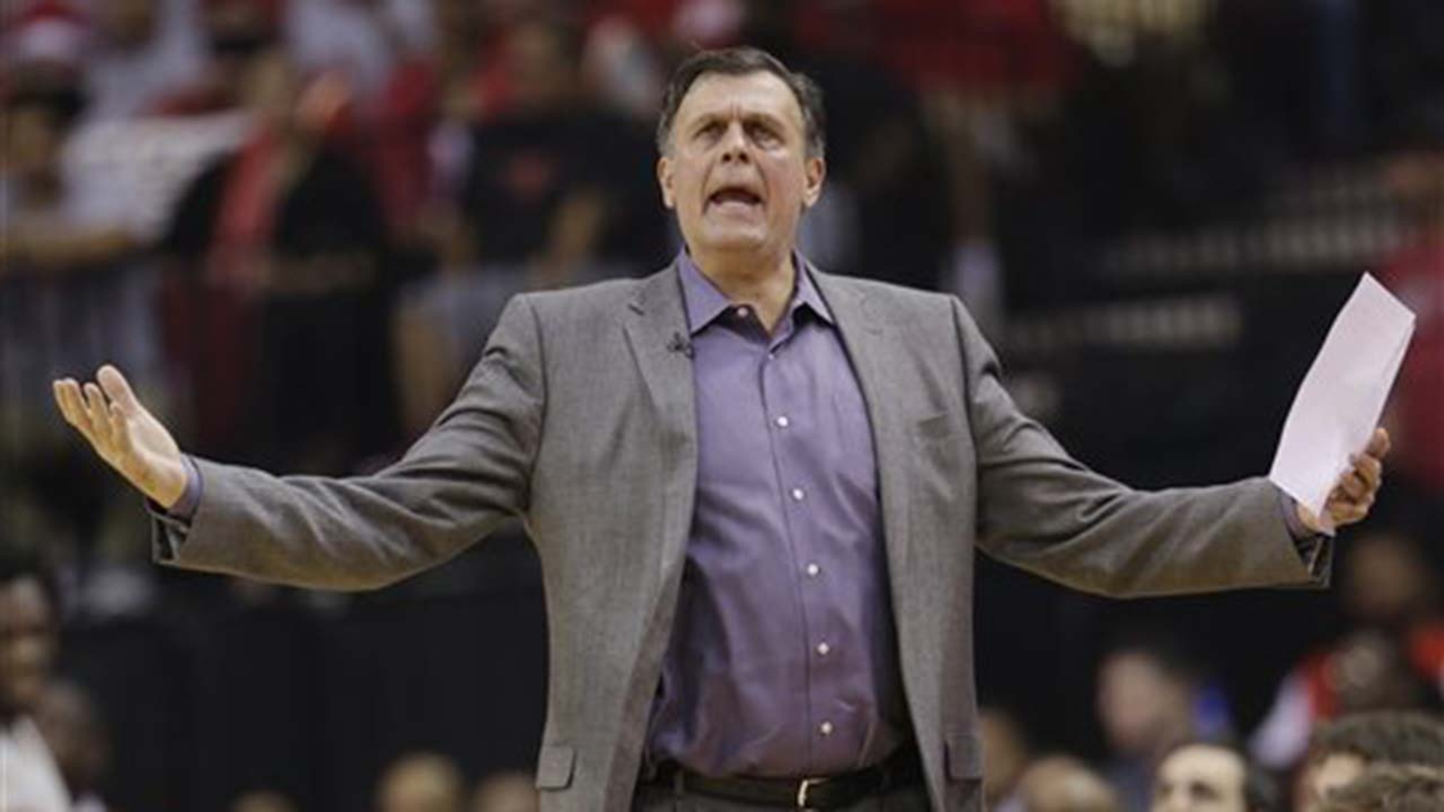 Photos houston rockets coach kevin mchale abc13 houston