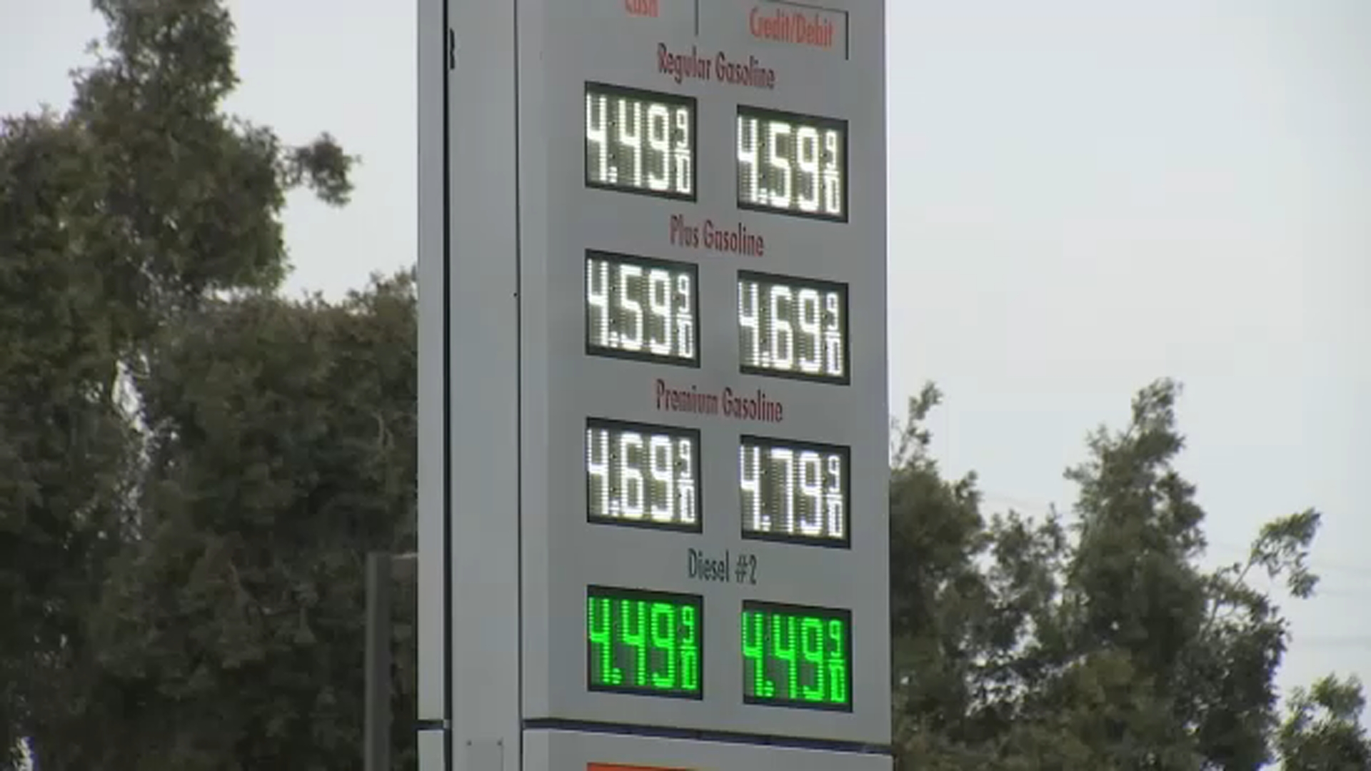 Average LA County gas price rises for 7th time in 8 days
