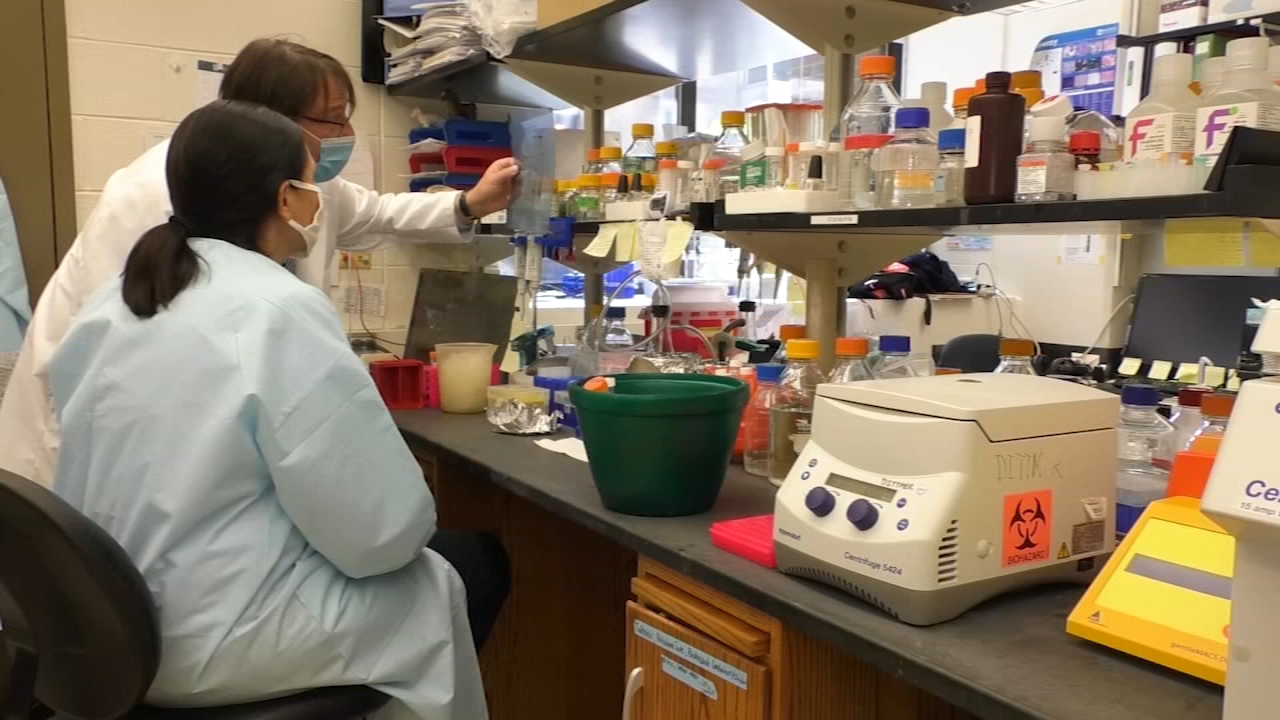 Doctors work to combat the spread of COVID-19 variants